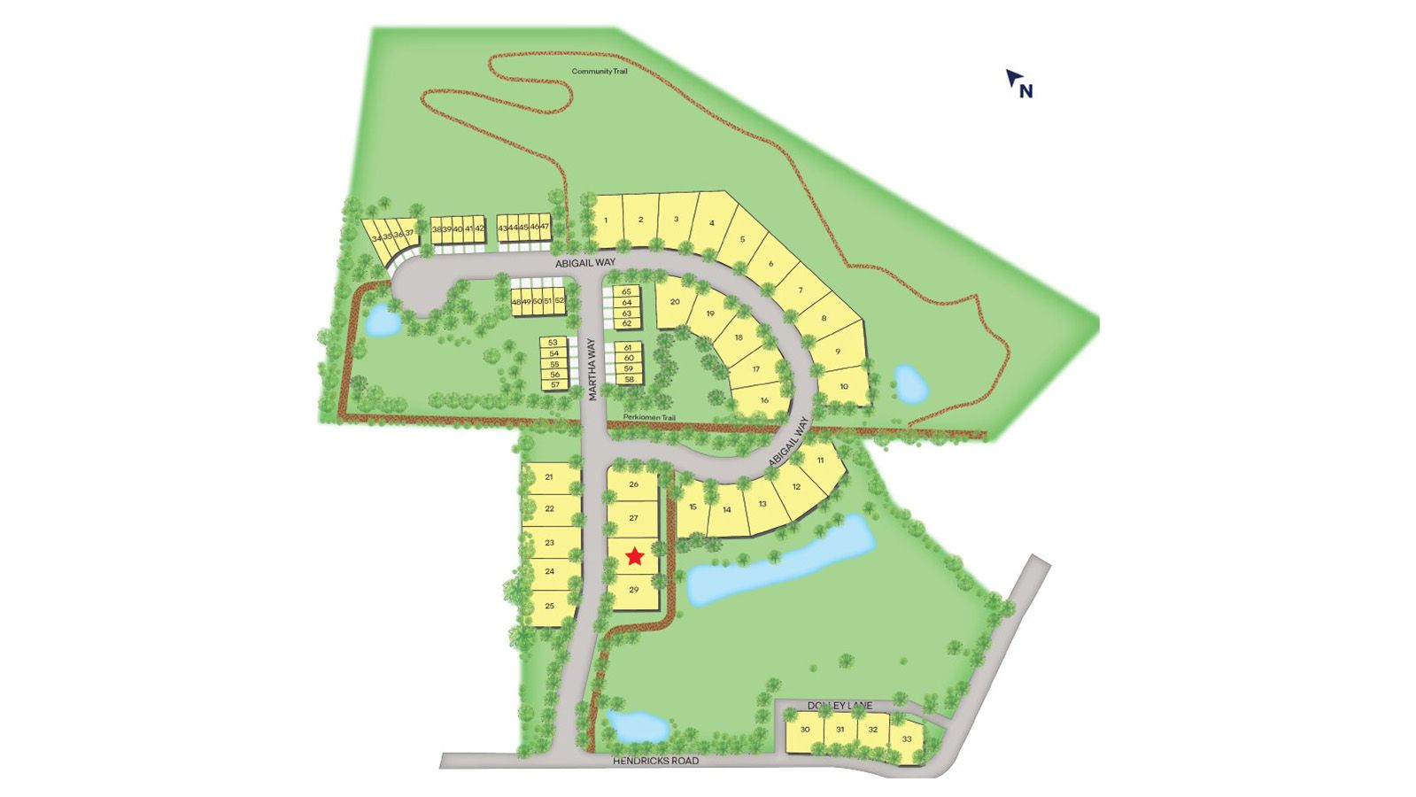 casa en Creekside Village Single Family por D.R. Horton Basic