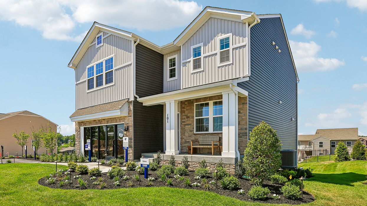 casa en Cider Press Station Single Family por D.R. Horton Basic