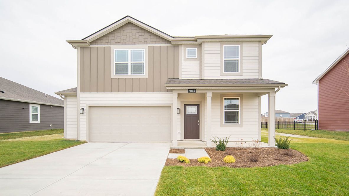 casa en Fields at New Bethel por D.R. Horton Basic