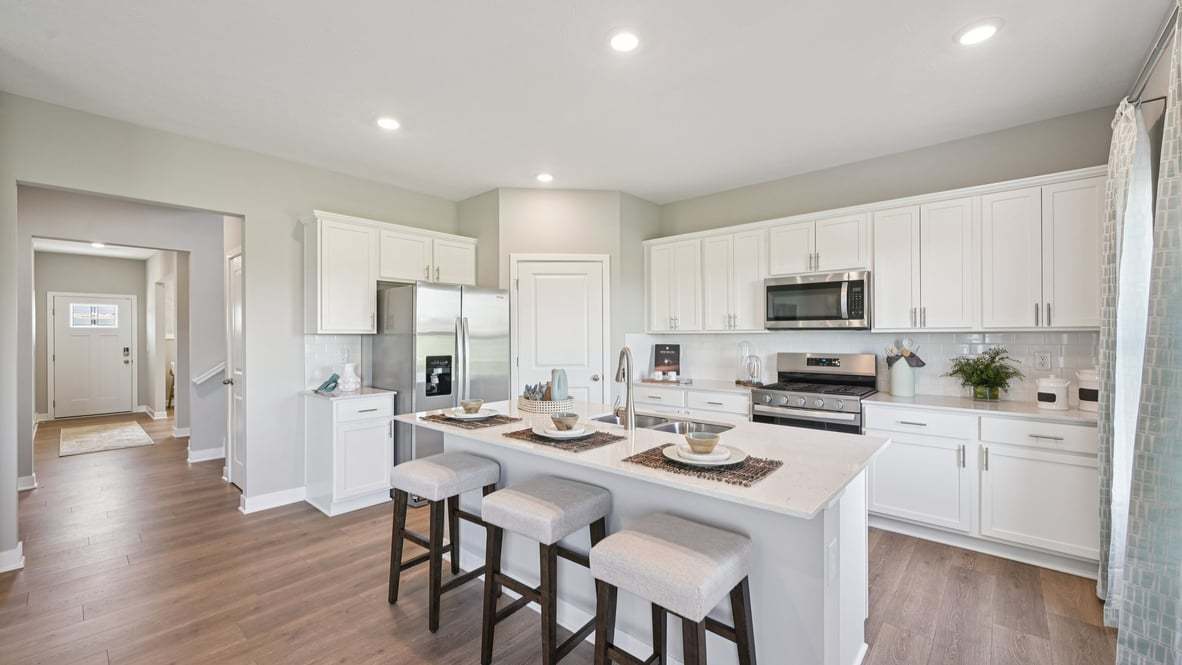 casa en Fields at New Bethel por D.R. Horton Basic