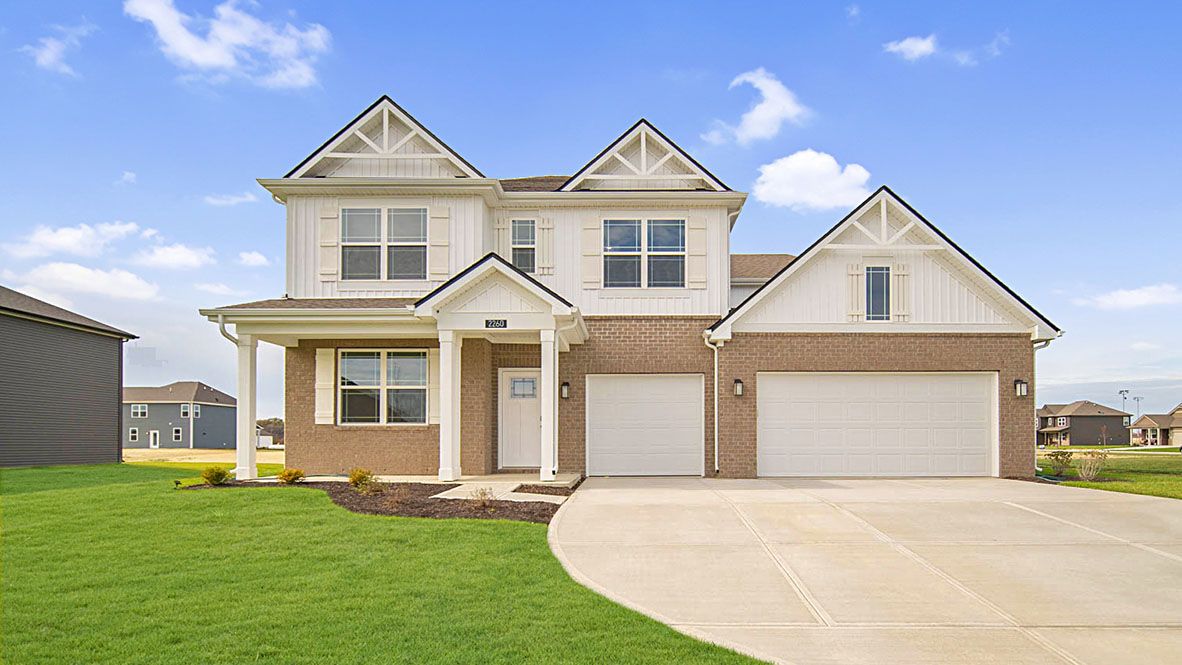 casa en Parkview Village por D.R. Horton Basic