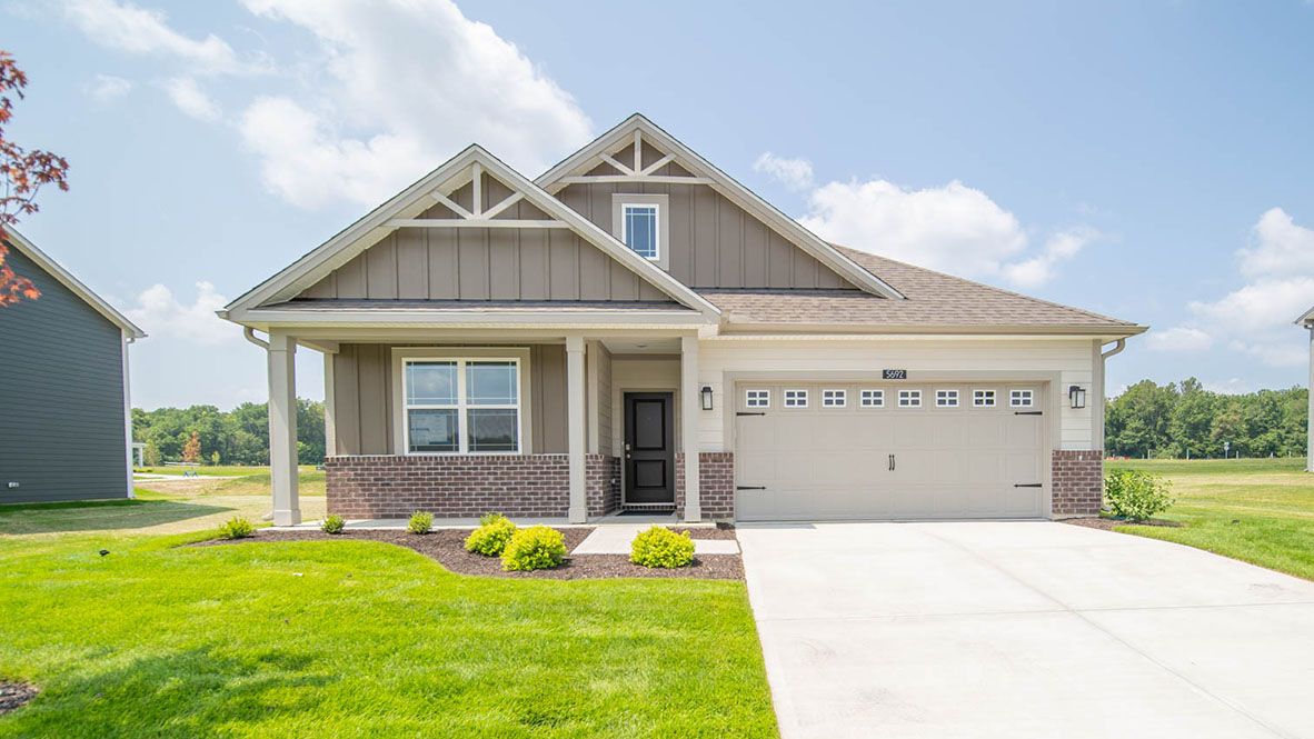 casa en Saddlebrook Farms North por D.R. Horton Basic