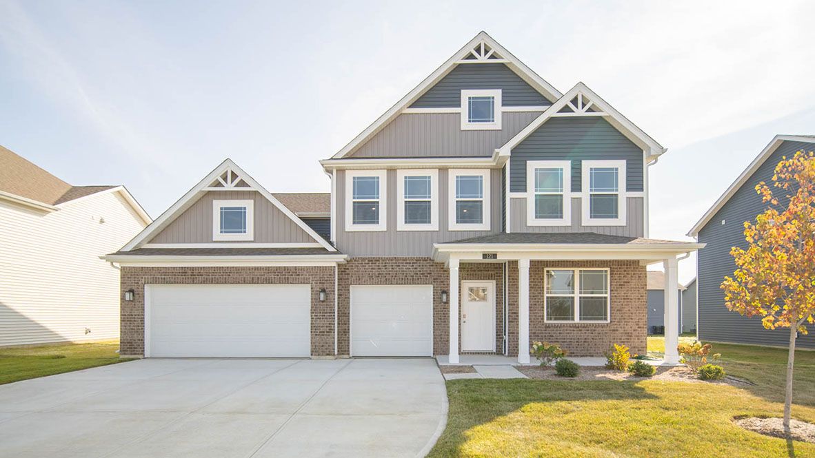 casa en Saddlebrook Farms por D.R. Horton Basic