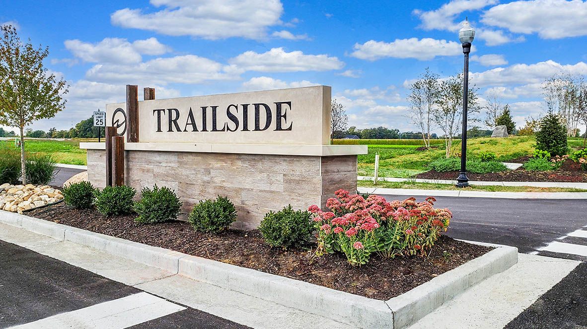 casa en Trailside por D.R. Horton Basic