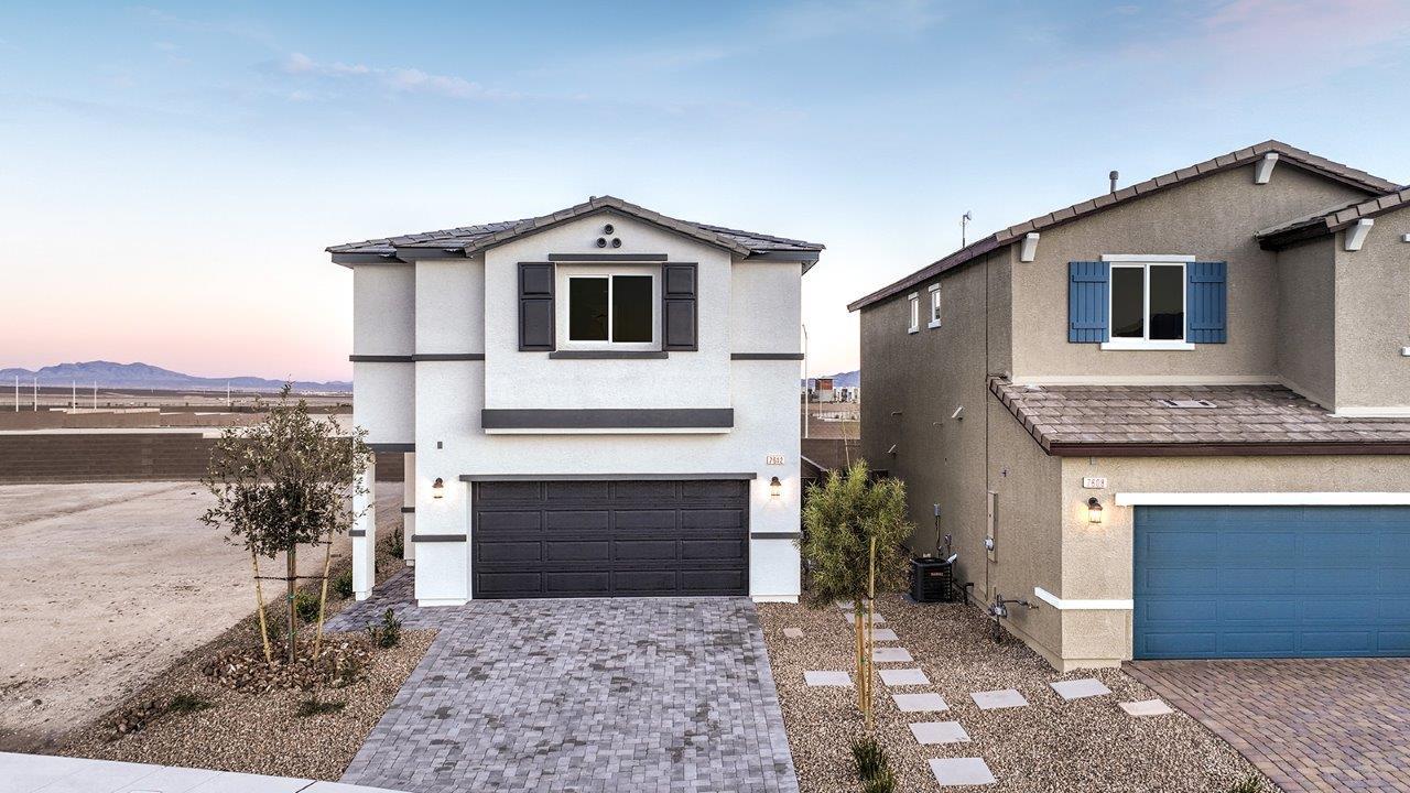 casa en Heartland Bay Phase III at Tule Springs por D.R. Horton Basic