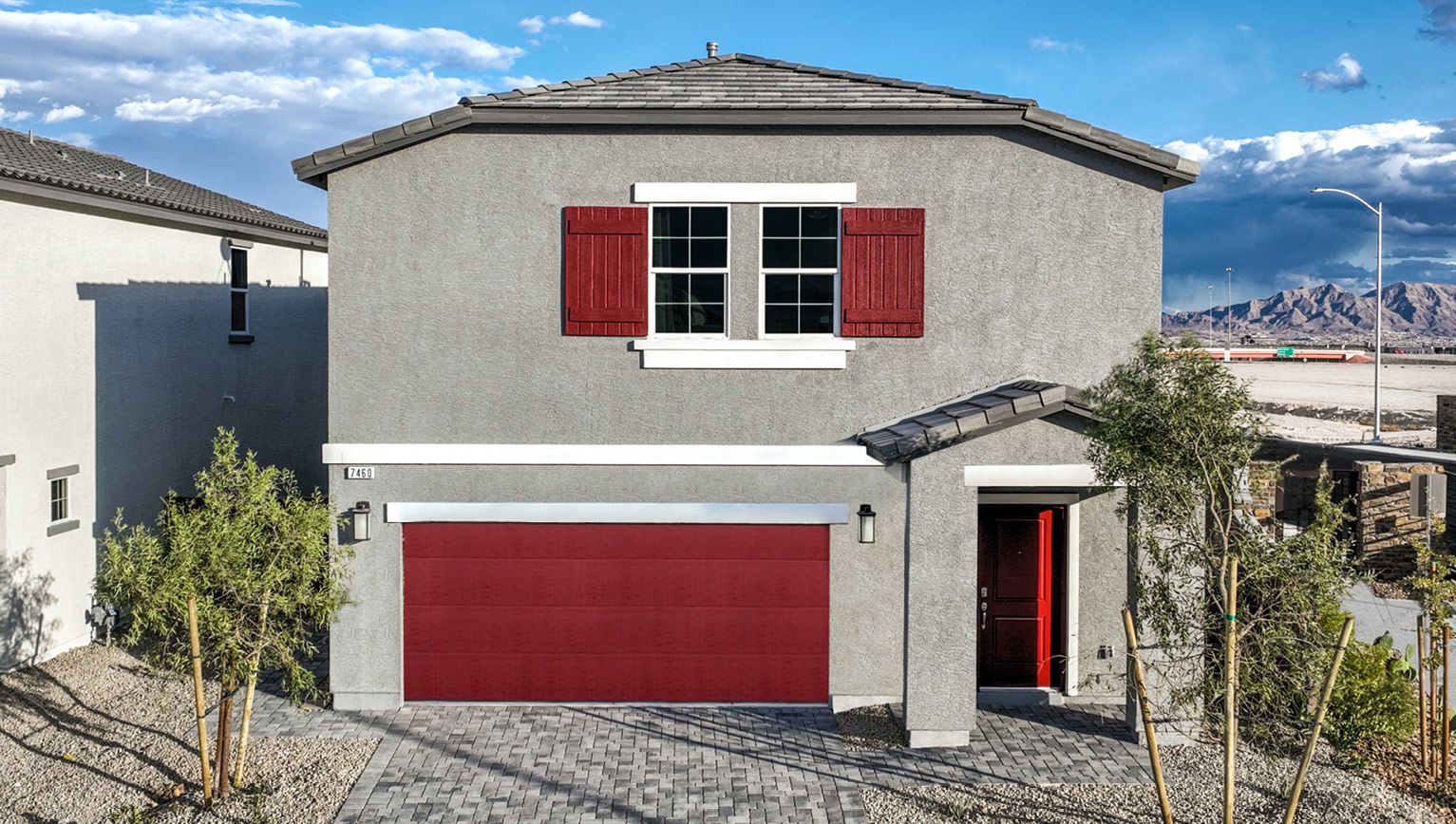 casa en Heartland Falls Phase II at Tule Springs por D.R. Horton Basic