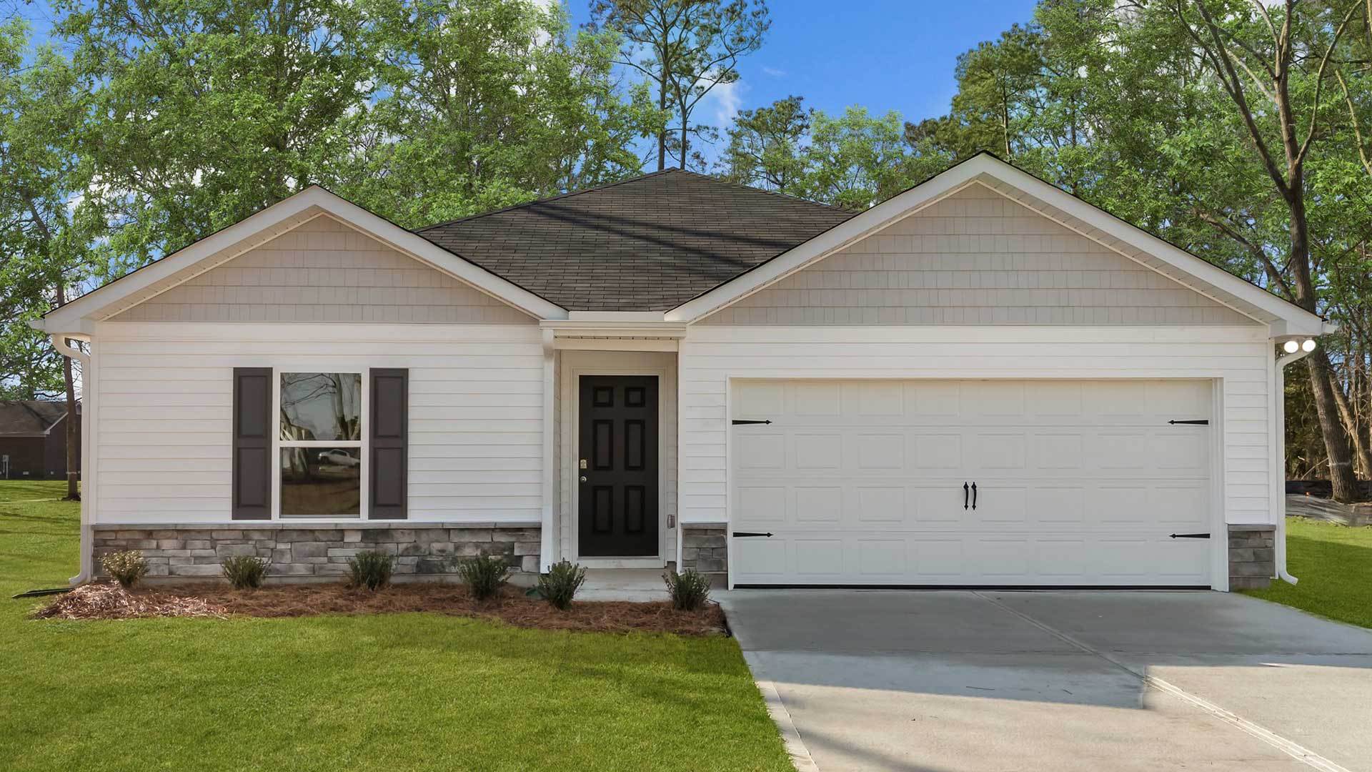 casa en Blair Ridge por D.R. Horton Basic