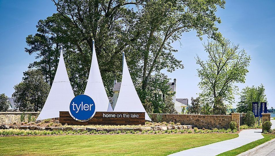 casa en Tyler - Home on the Lake por D.R. Horton Basic