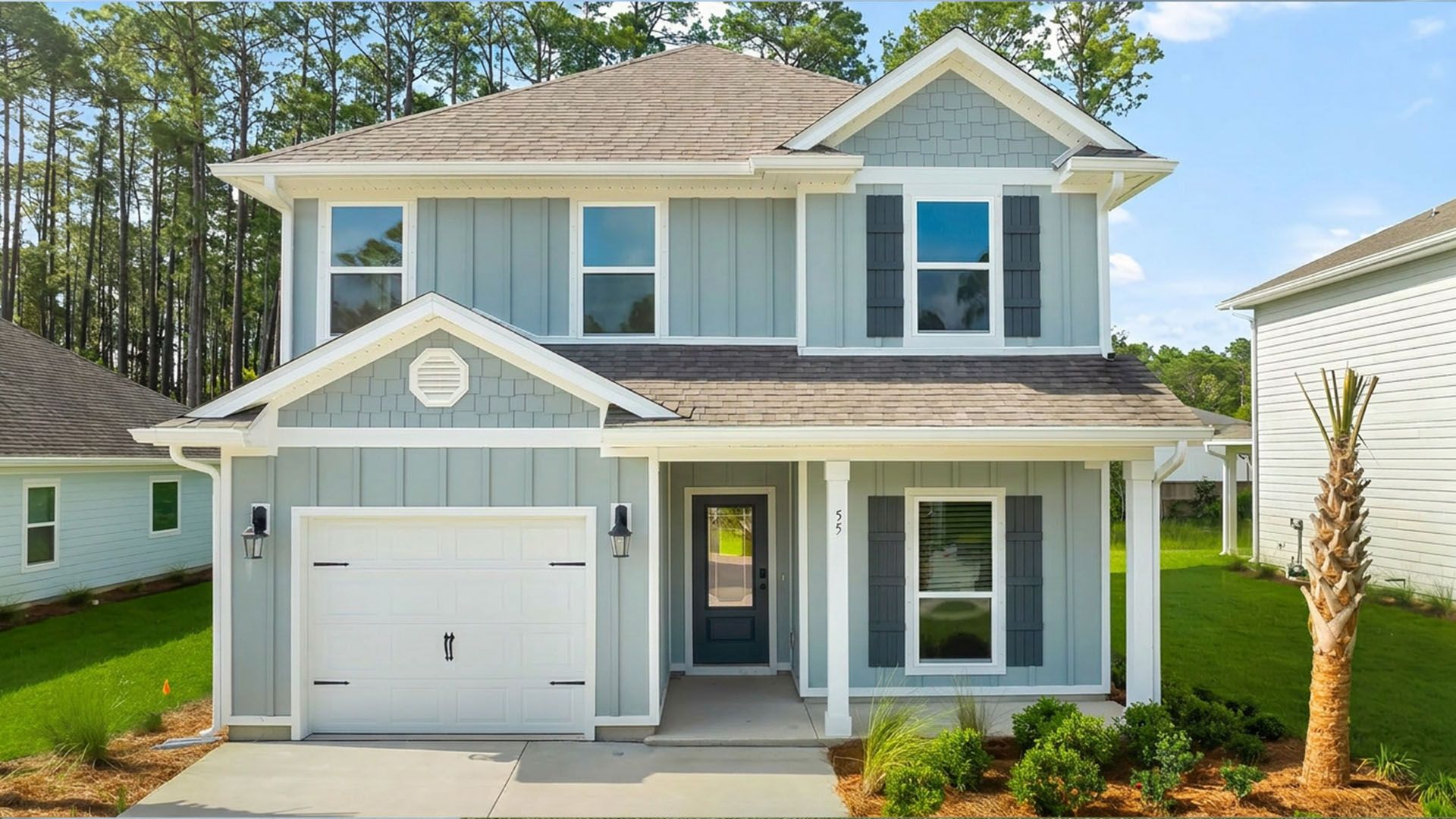 Colonial East por D.R. Horton en Panama City Florida