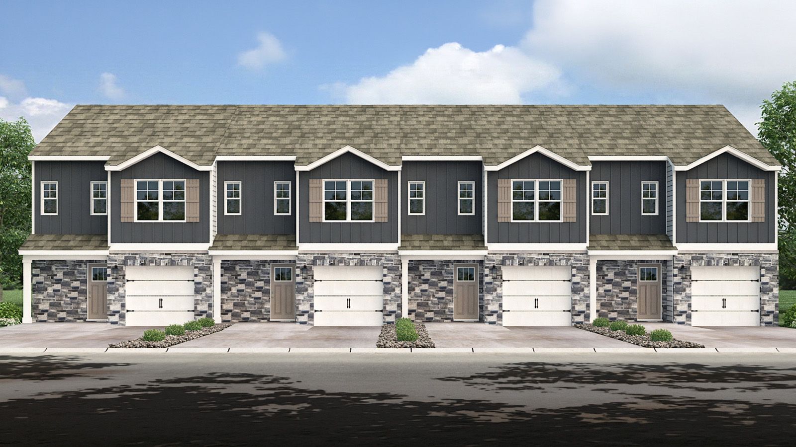 Altamont Townhome - Macon Townhomes: Seymour, Tennessee - D.R. Horton