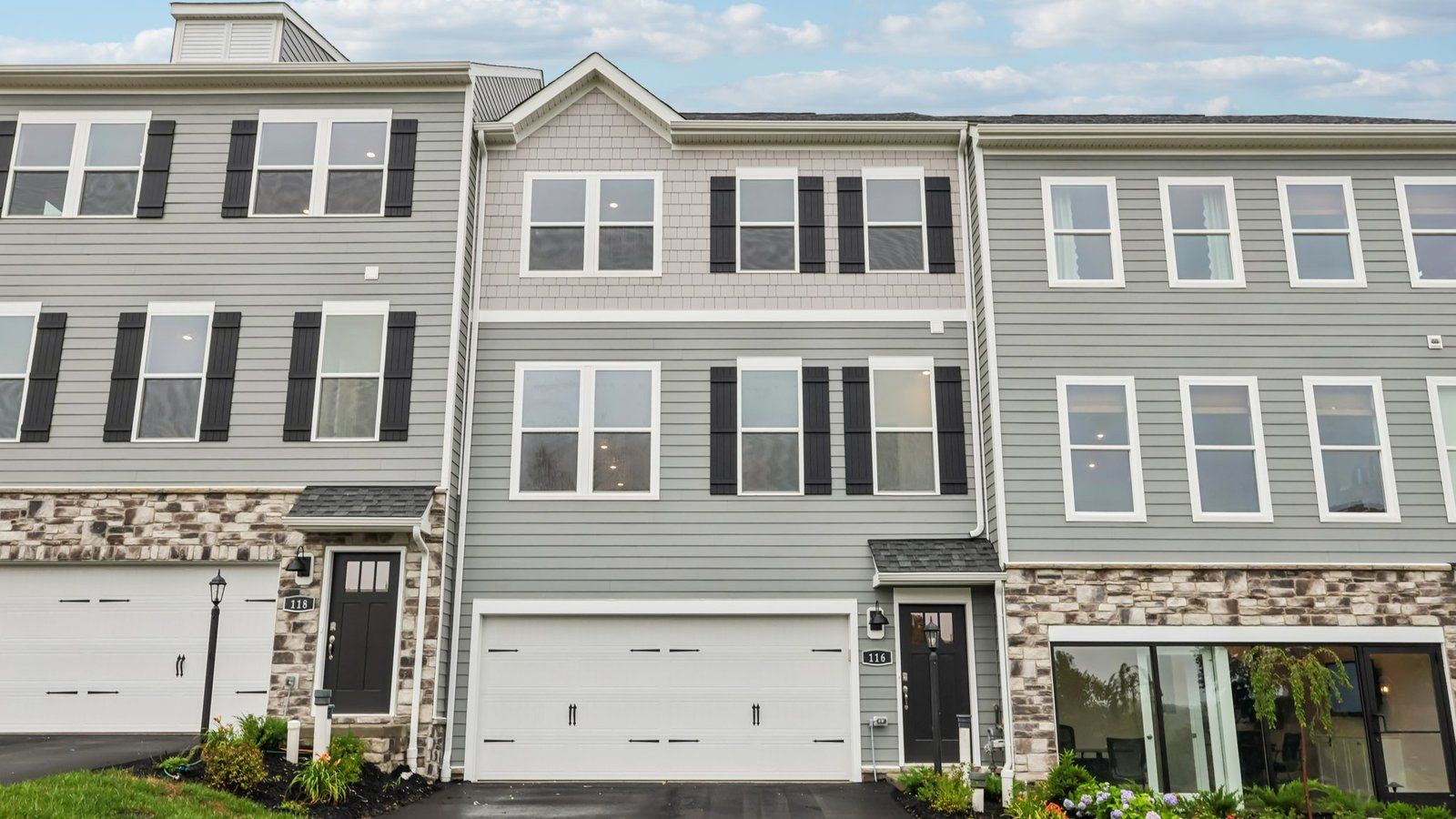 Regent - Finished Basement - River Ridge: Moon Township, Pennsylvania - D.R. Horton