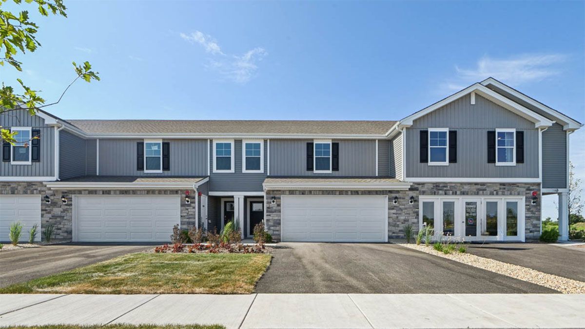 Tallmadge - Grande Reserve Townhomes: Yorkville, Illinois - D.R. Horton