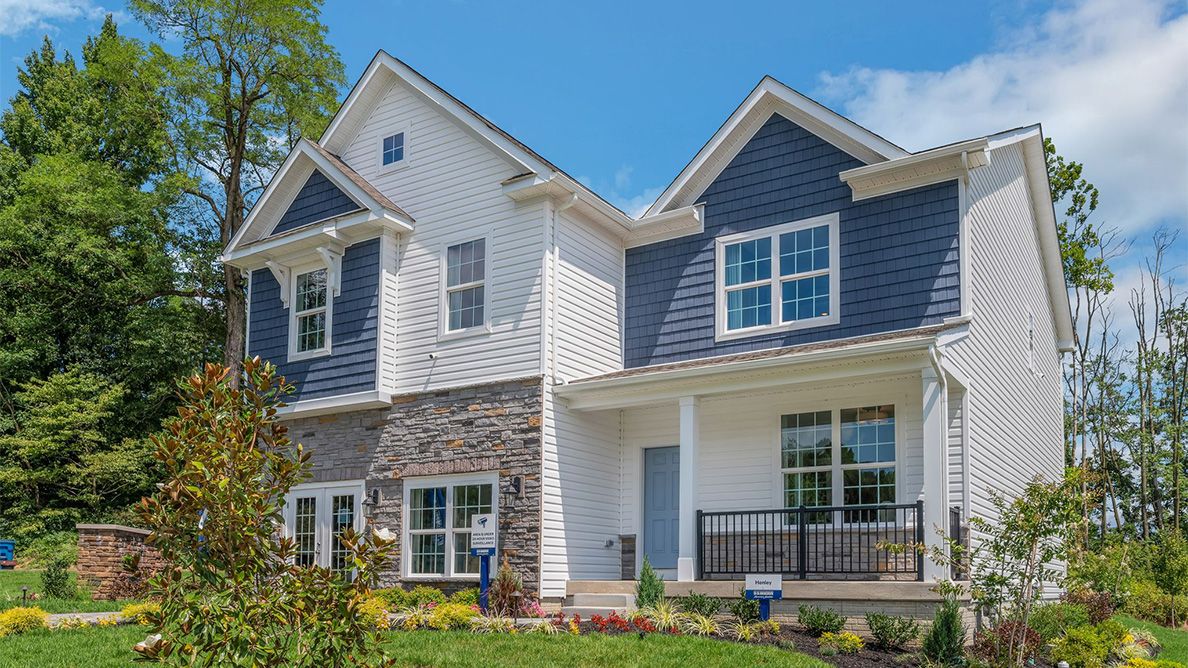 Reserve at Lakeside por D.R. Horton Basic en Lancaster Pennsylvania