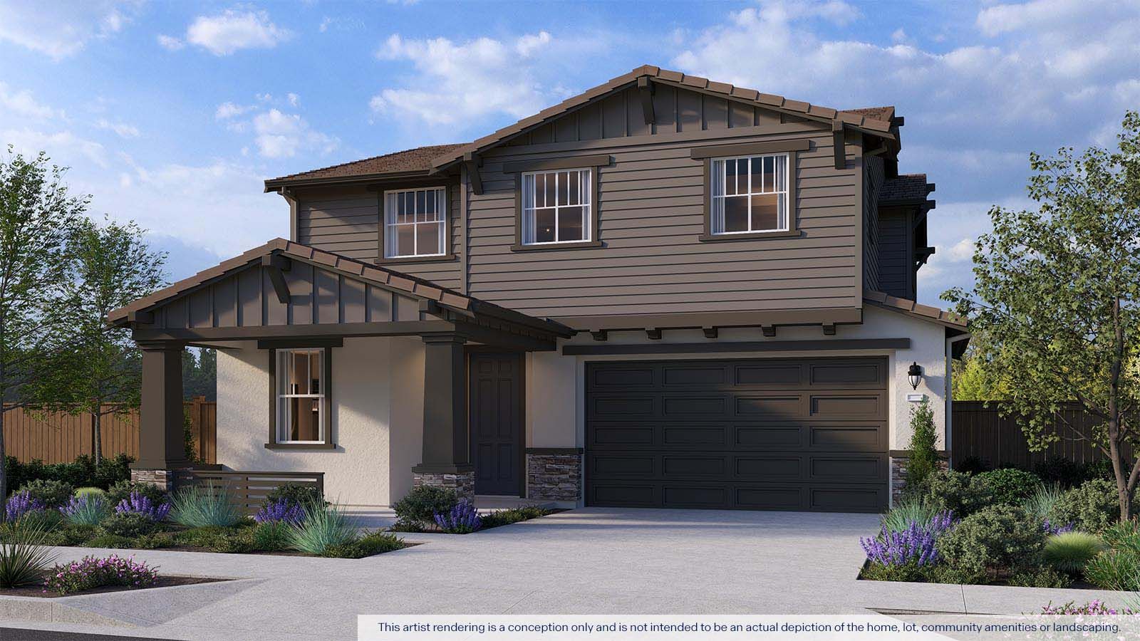 Stonebridge Single Family por D.R. Horton en Santa Rosa California