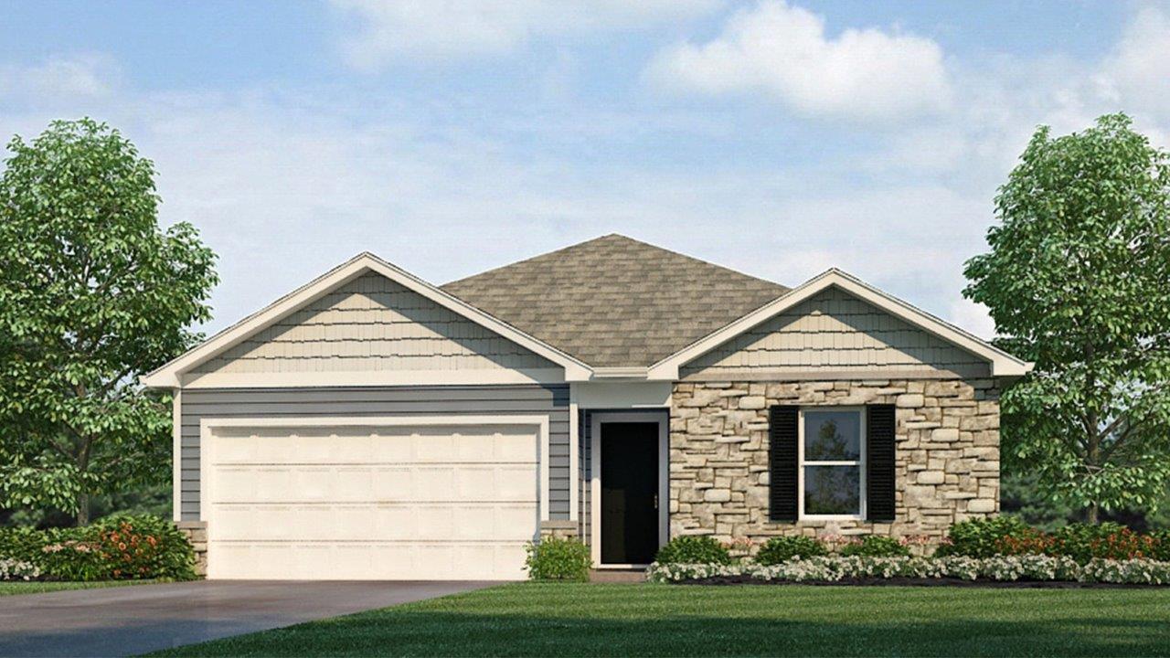 Freeport - Estates at Signal Ridge Villas: Fort Wayne, Indiana - D.R. Horton