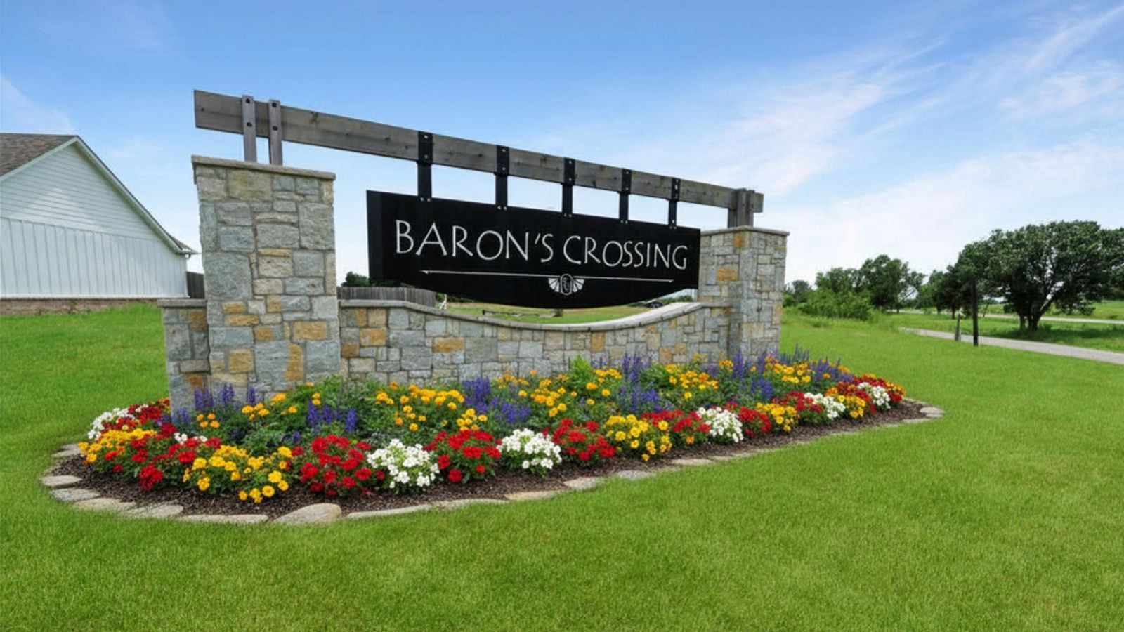casa en Baron's Crossing por D.R. Horton