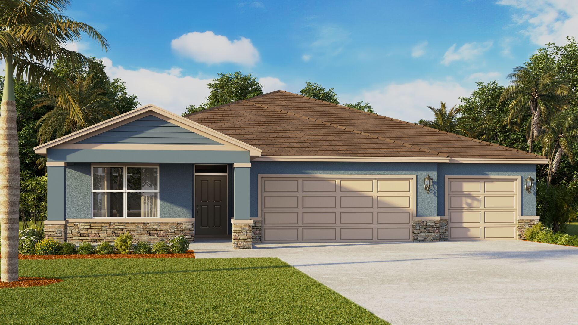 DENHAM - Preston Cove: Saint Cloud, Florida - D.R. Horton