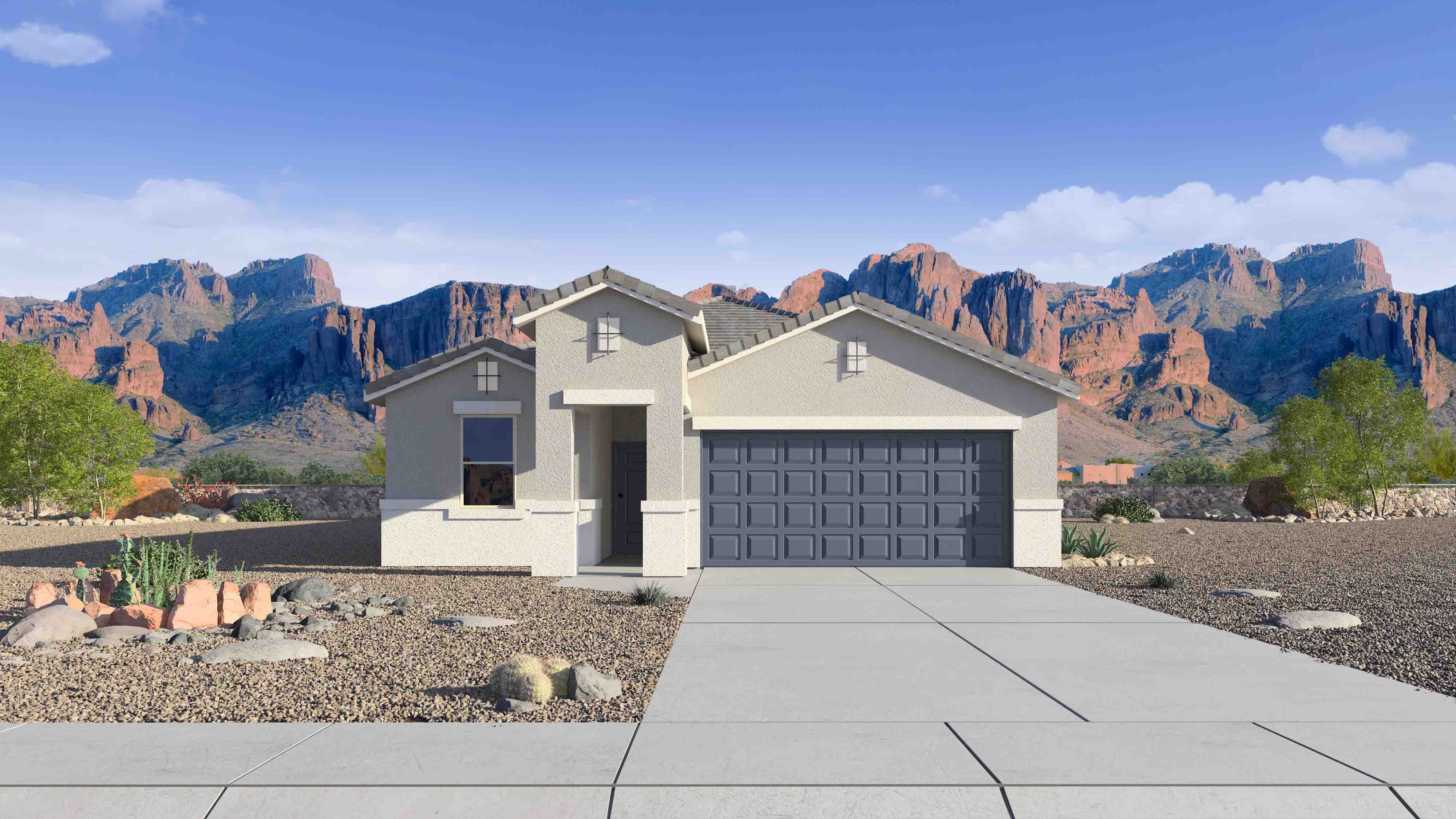 Hayden - Zanjero Pass: Waddell, Arizona - D.R. Horton