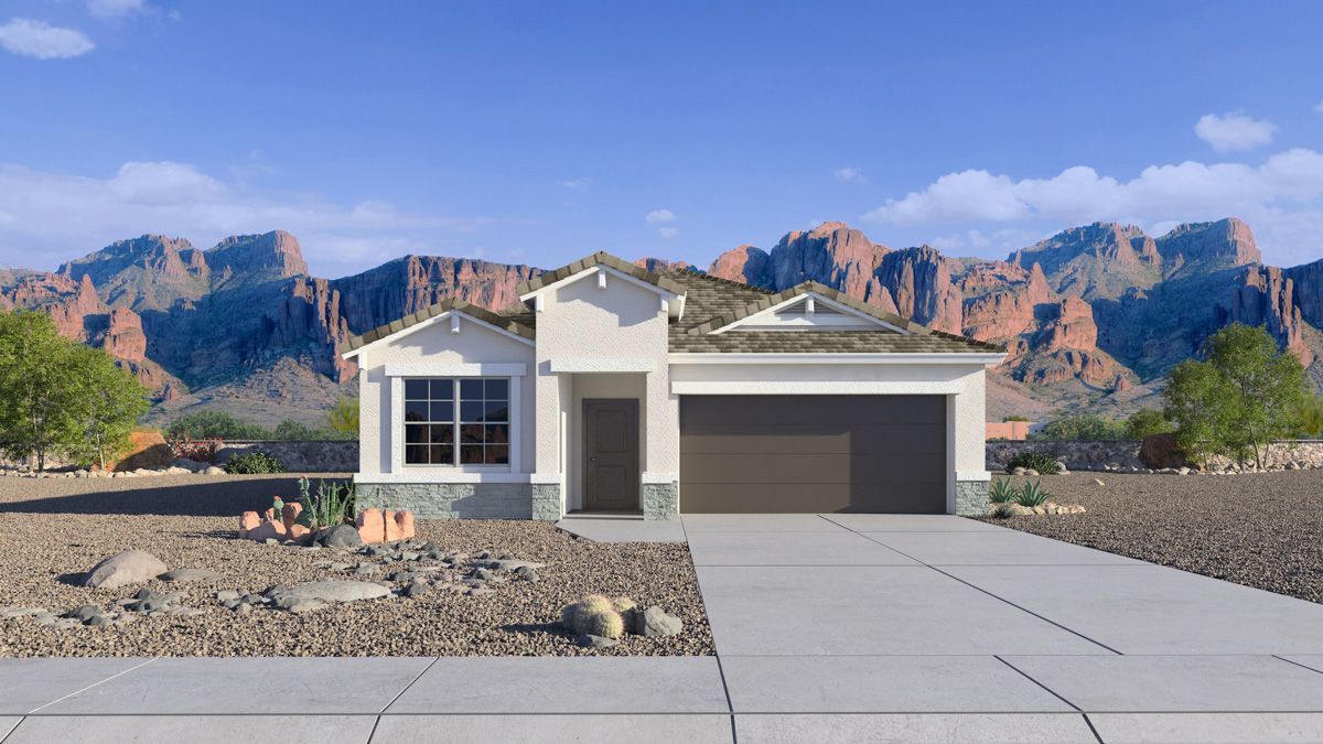 Abbot - Copper Falls: Buckeye, Arizona - D.R. Horton