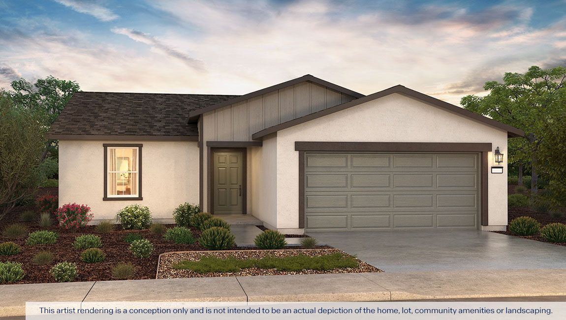 Madison - Abbey Court: Bakersfield, California - D.R. Horton Basic