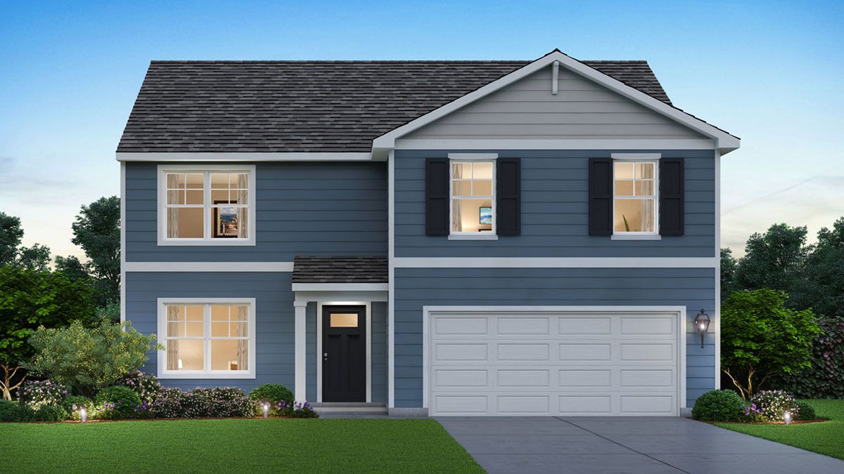 HENLEY - Cider Grove: Huntley, Illinois - D.R. Horton