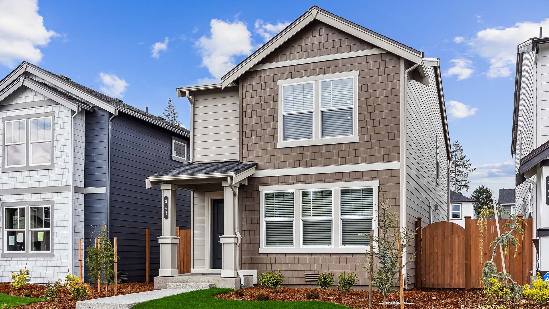 Fir - Glacier Pointe at Tehaleh: Bonney Lake, Washington - D.R. Horton