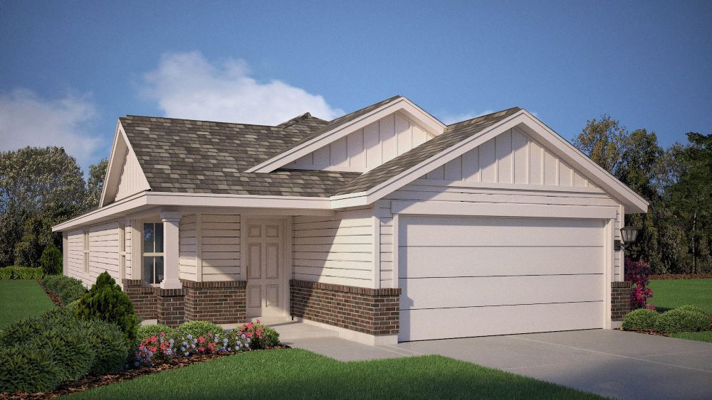 Deer Meadows: Odessa, Texas - D.R. Horton