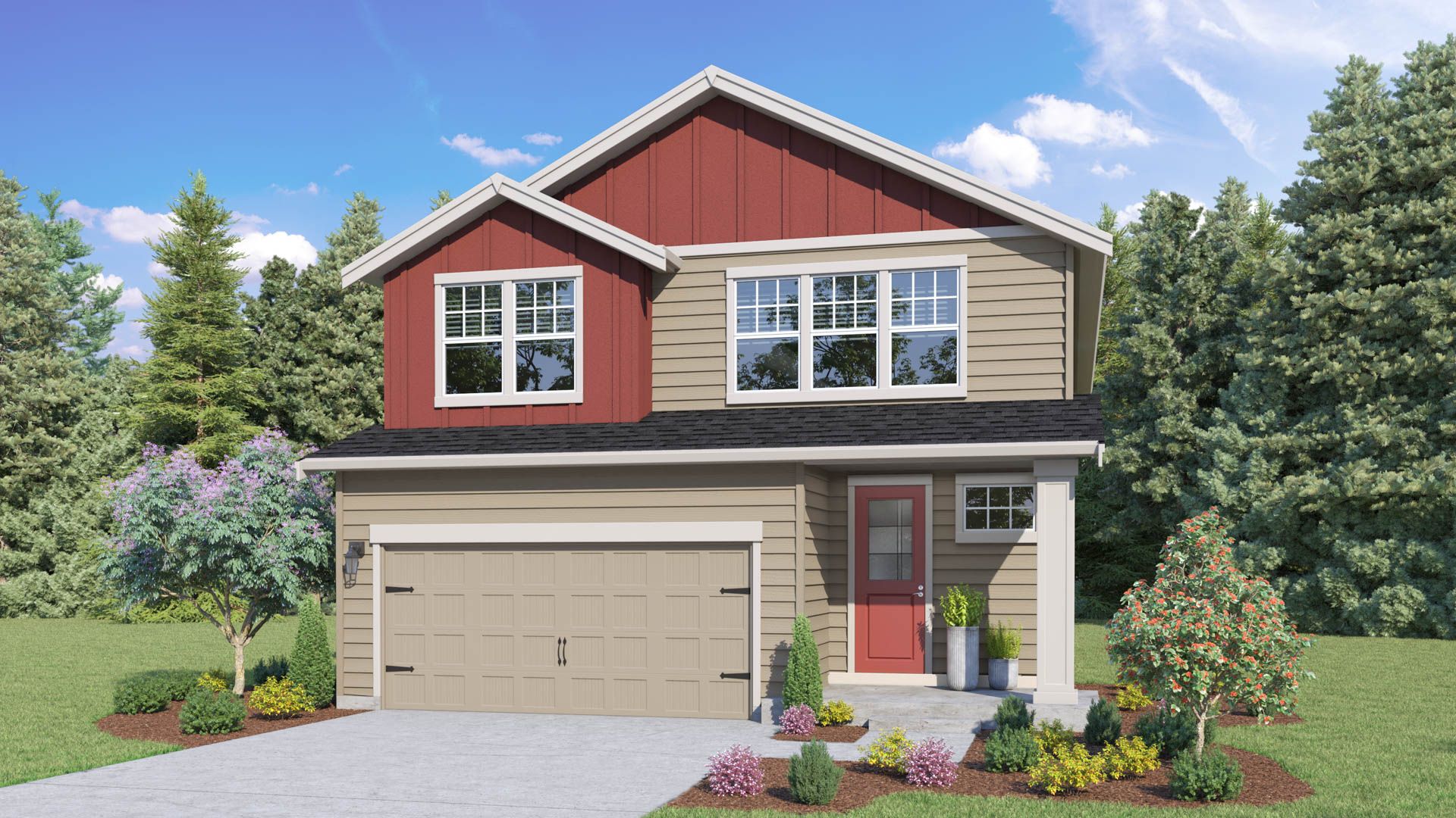 Ballard - Walnut Lane: Auburn, Washington - D.R. Horton