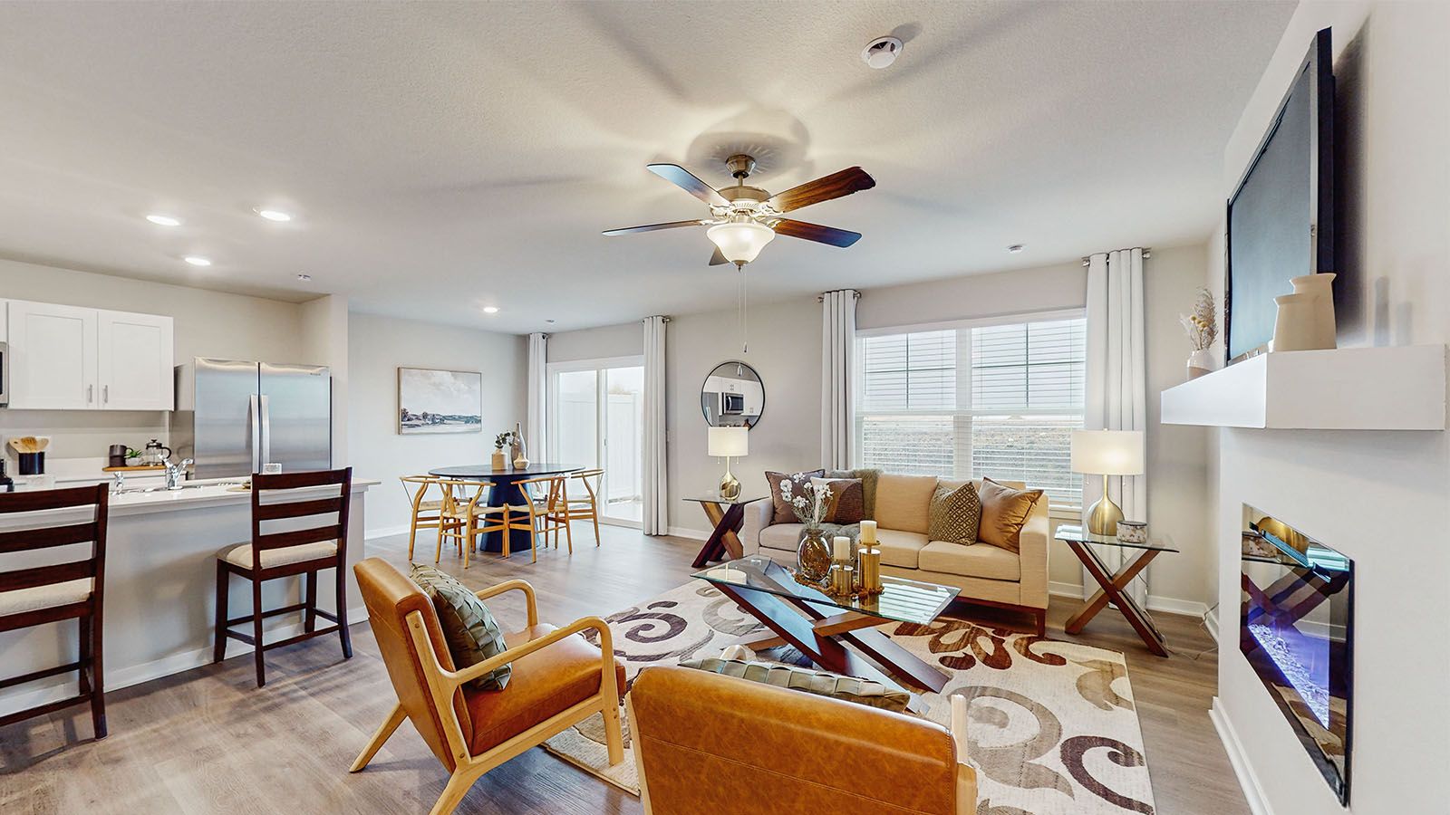 Tatum - American Prairie Townhomes: Cedar Rapids, Iowa - D.R. Horton