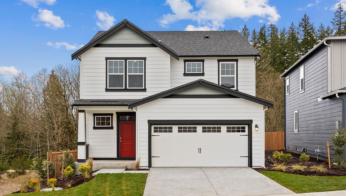 Hawthorne - Stetson Heights: Port Orchard, Washington - D.R. Horton