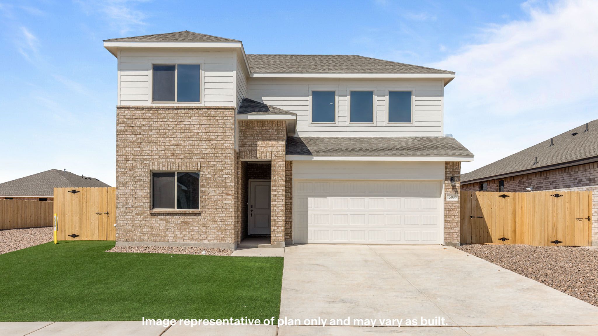 Southhaven - Mustang Ridge: Andrews, Texas - D.R. Horton