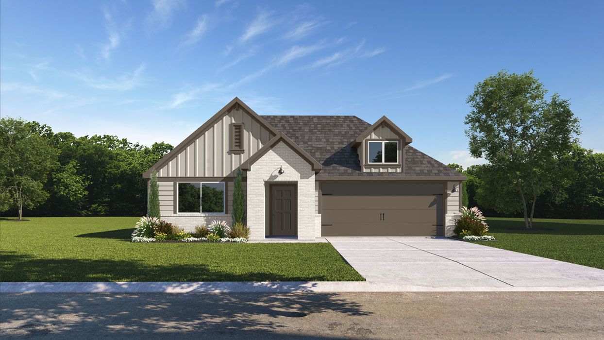 Seabrook - Park Meadows: Lorena, Texas - D.R. Horton