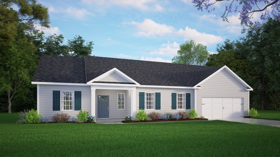 DYLAN - Tyler - Home on the Lake: New Bern, North Carolina - D.R. Horton Basic