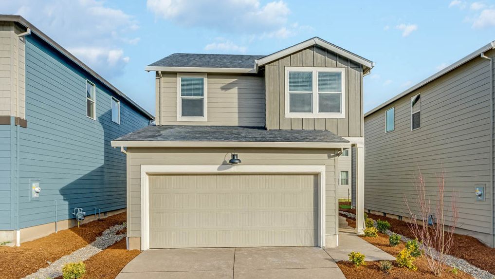 Kenton - East Park Village: Salem, Oregon - D.R. Horton