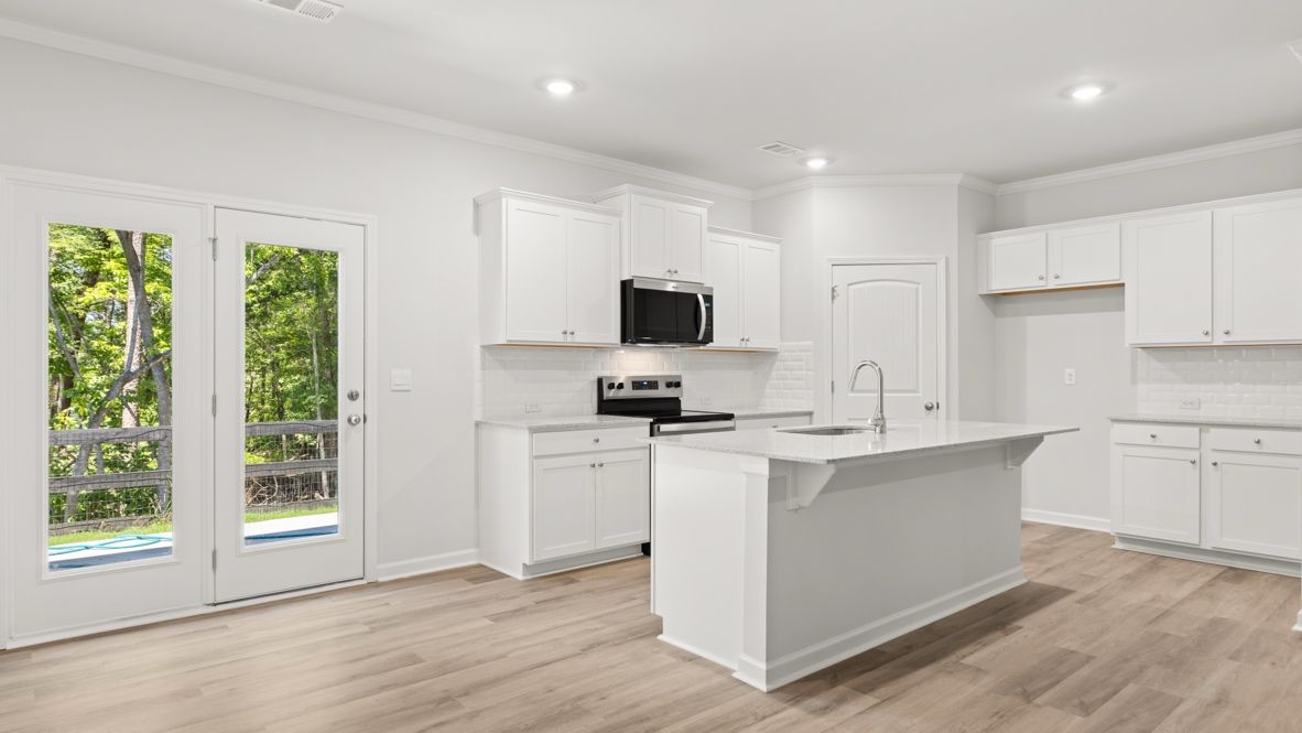 Falcon Landing Townhomes por D.R. Horton en Atlanta Georgia