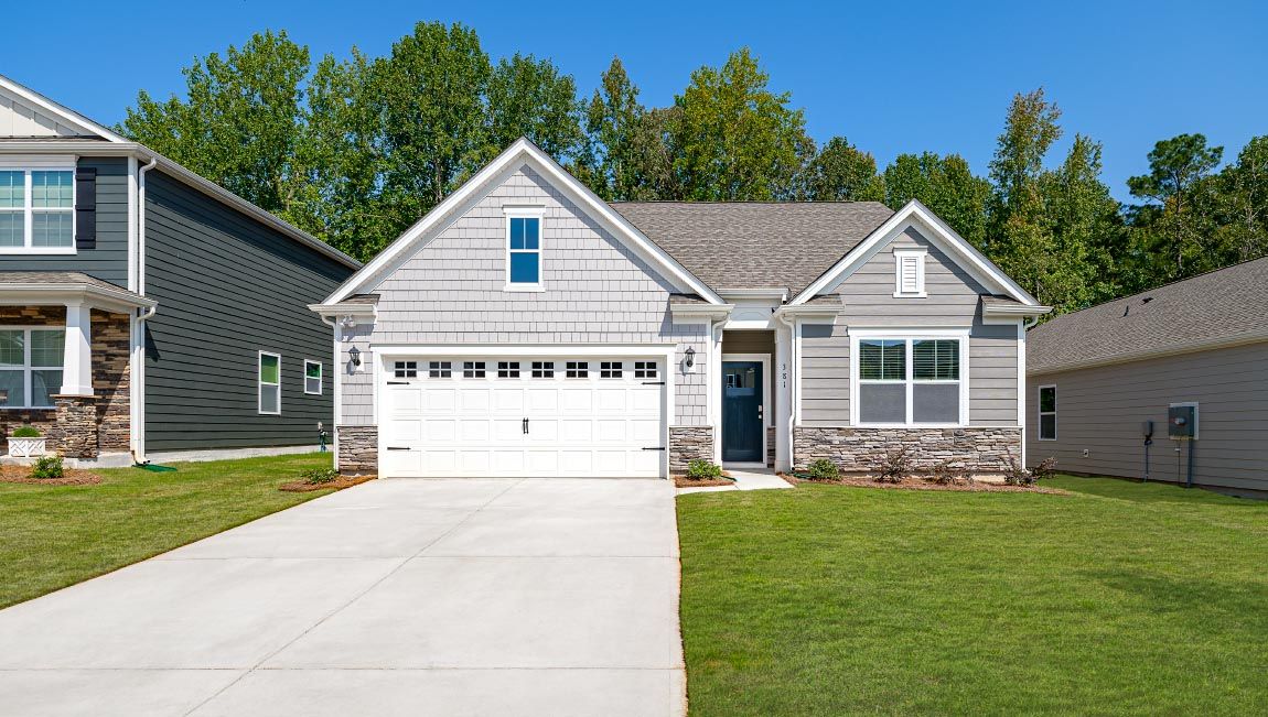 Aria - The Hamptons at Hickory: Hickory, North Carolina - D.R. Horton