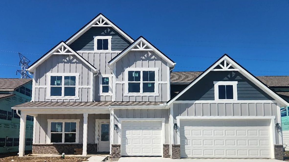 Edgewood Farms por D.R. Horton Basic en Indianapolis Indiana