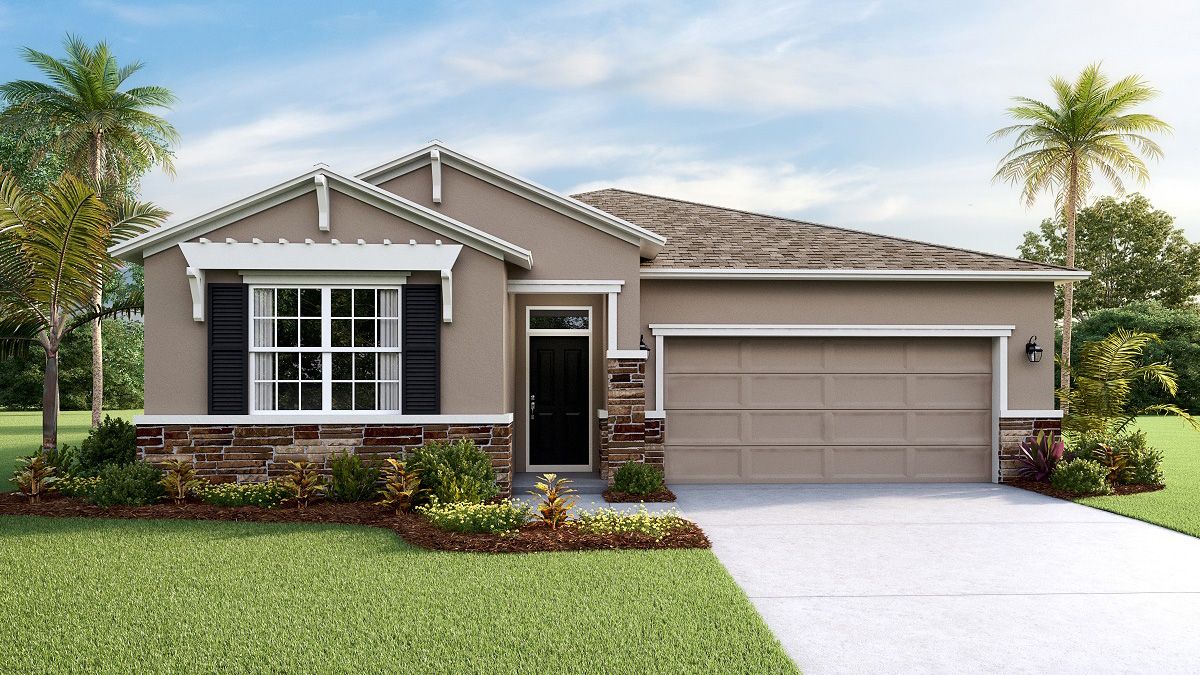 Clifton - Ocala Preserve: Ocala, Florida - D.R. Horton