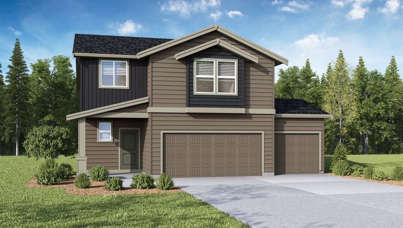 Cambridge - The Orchards at Goose Ridge Estates: Richland, Washington - D.R. Horton