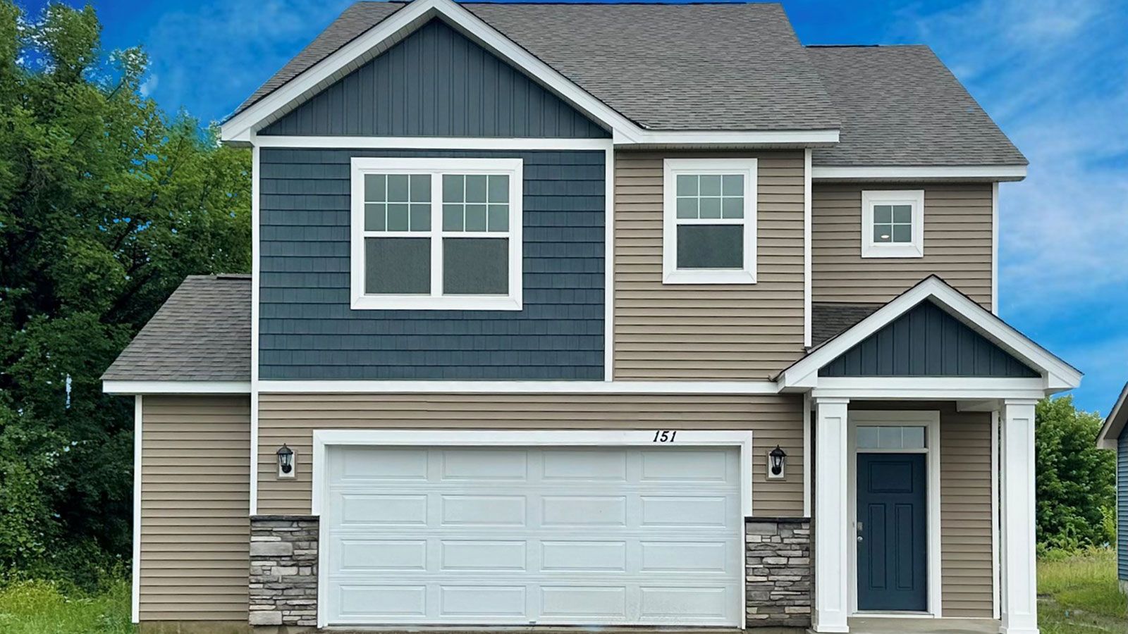 casa en Harvest View Express Select por D.R. Horton
