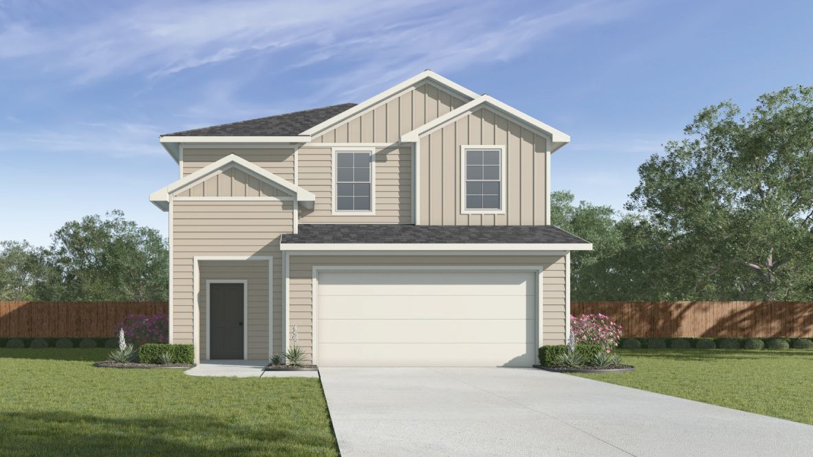 The Grace - Durango: Mustang Ridge, Texas - D.R. Horton