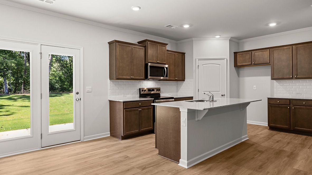 Falcon Landing Townhomes por D.R. Horton en Atlanta Georgia