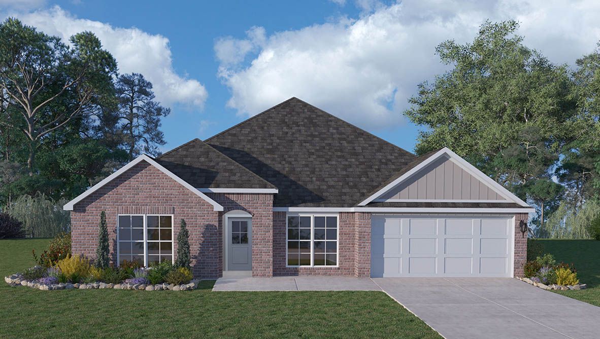 Palmetto - Parc Ridge: Breaux Bridge, Louisiana - D.R. Horton