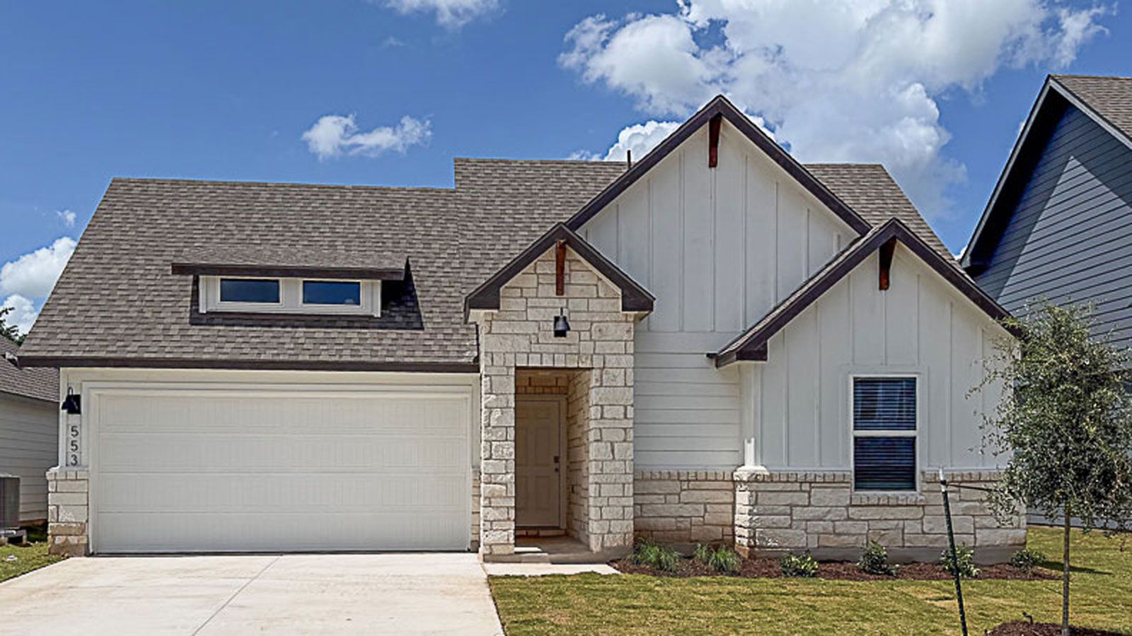 Ashburn - Rancho San Gabriel: Georgetown, Texas - D.R. Horton