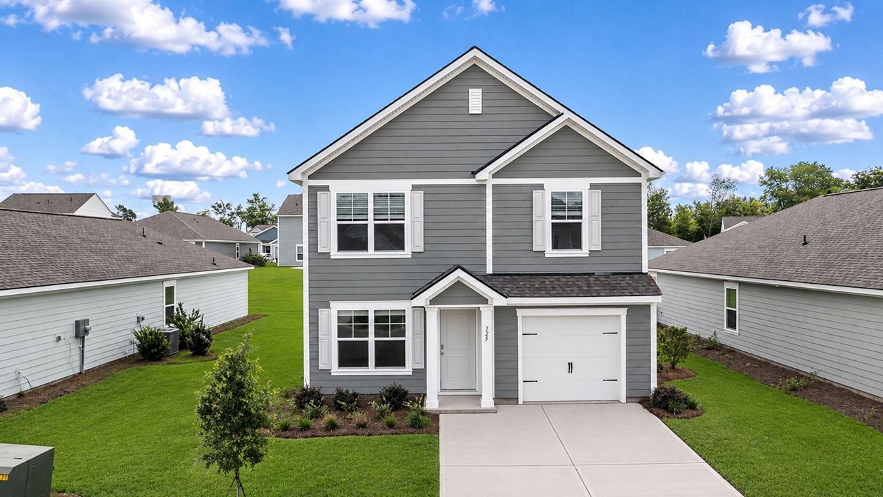 BRANDON - Center Pointe: Santee, Georgia - D.R. Horton