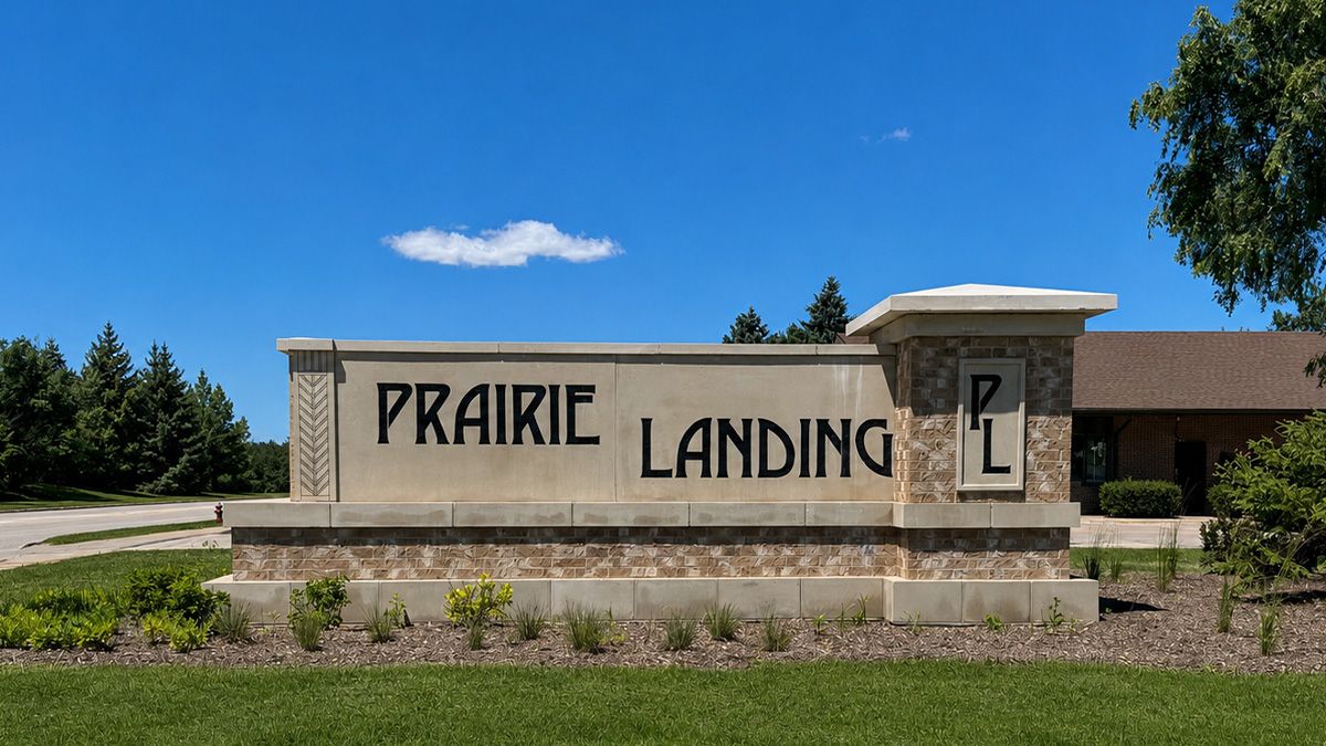 casa en Prairie Landing por D.R. Horton