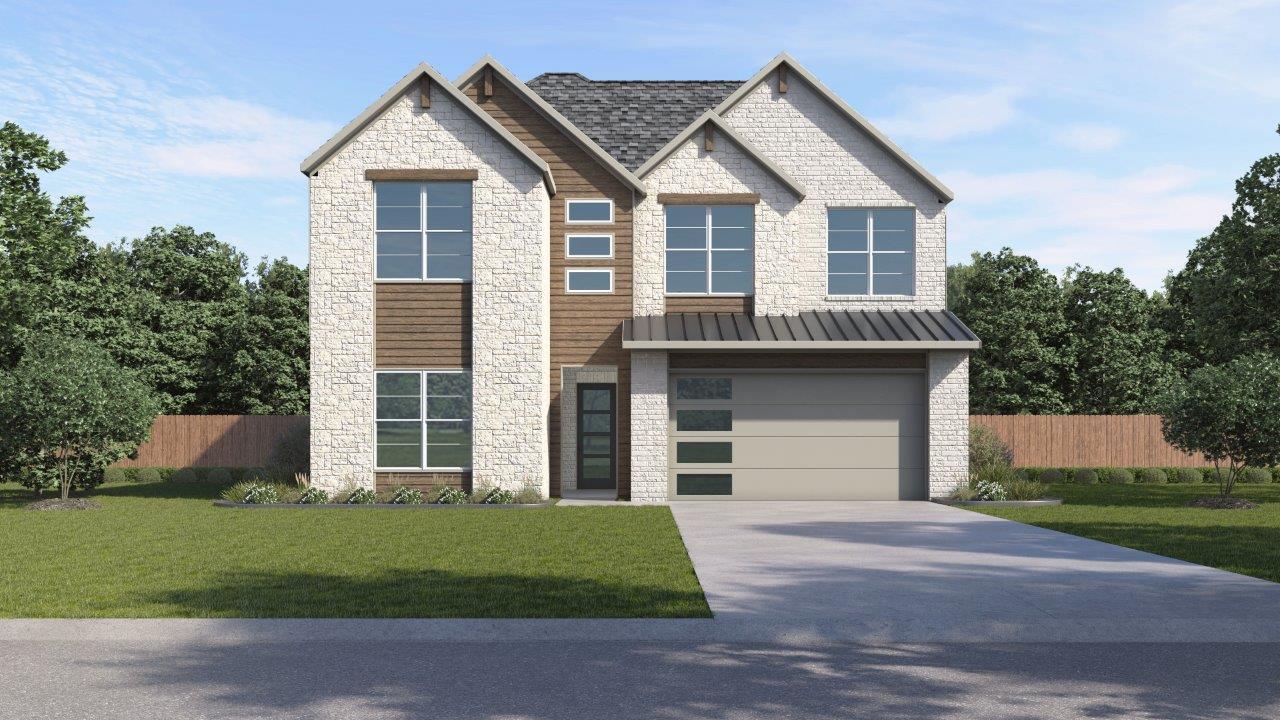ESTES - White Rock Trail Addition: Dallas, Texas - D.R. Horton