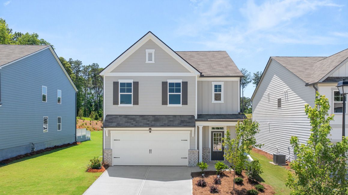 Robie - Braselton Village: Braselton, Georgia - D.R. Horton