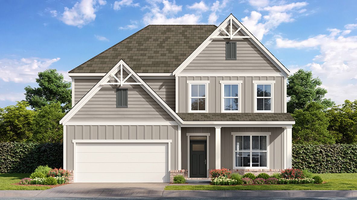 Hamptons at Riverwood East - Dallas, GA