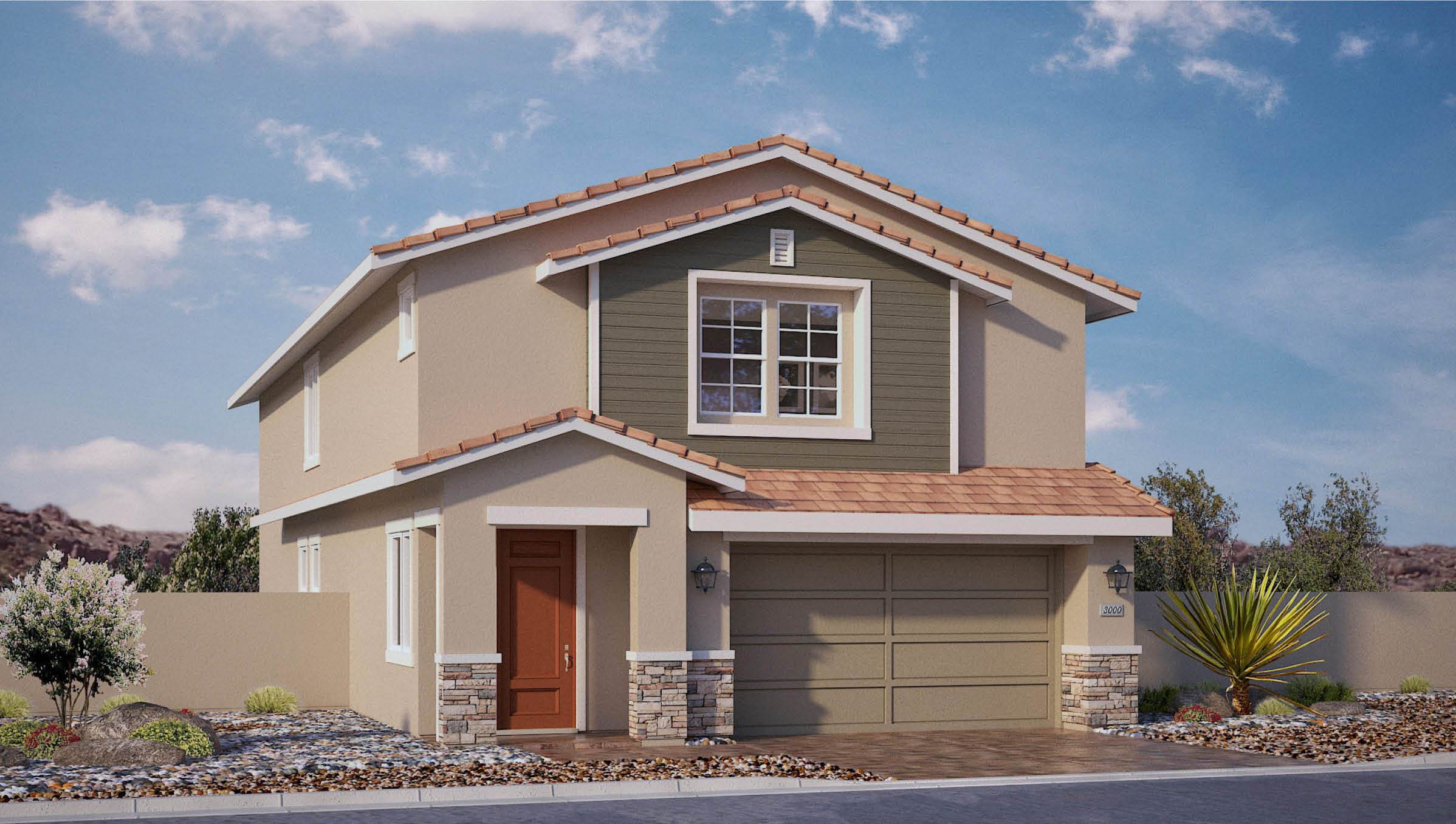 Symmetry Falls Phase II at Cadence por D.R. Horton Basic en Las Vegas Nevada
